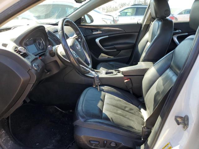 2G4GV5EK2F9196864 - 2015 BUICK REGAL 白色 照片 7