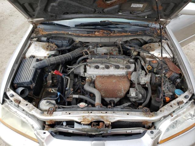 1HGCG6674WA000314 - 1998 HONDA ACCORD EX BEIGE photo 11