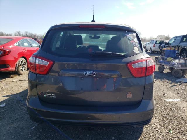 1FADP5CUXGL114403 - 2016 FORD C-MAX PREMIUM SEL BLUE photo 6