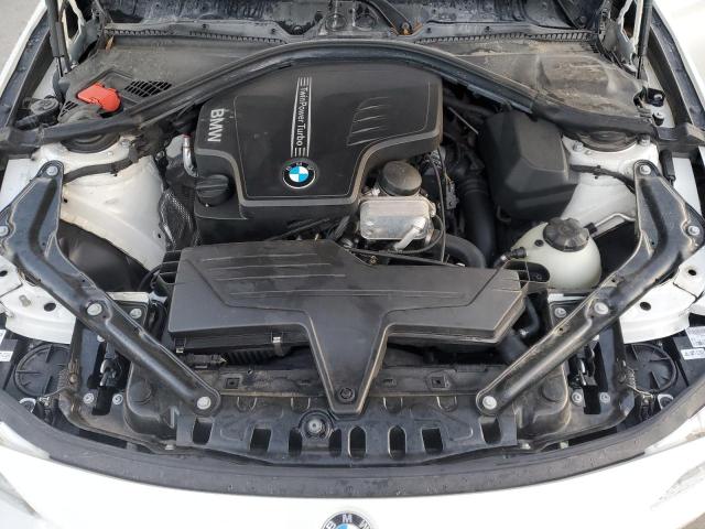 WBA3V7C57EJ872527 - 2014 BMW 428 I SULEV WHITE photo 11