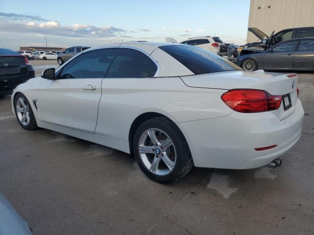 WBA3V7C57EJ872527 - 2014 BMW 428 I SULEV WHITE photo 2