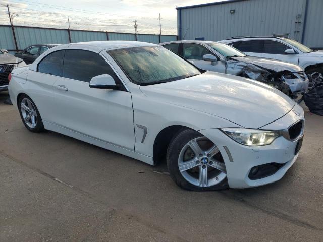 WBA3V7C57EJ872527 - 2014 BMW 428 I SULEV WHITE photo 4