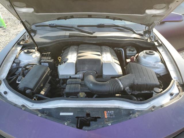 2G1FK1EJ2E9234173 - 2014 CHEVROLET CAMARO 2SS PURPLE photo 11