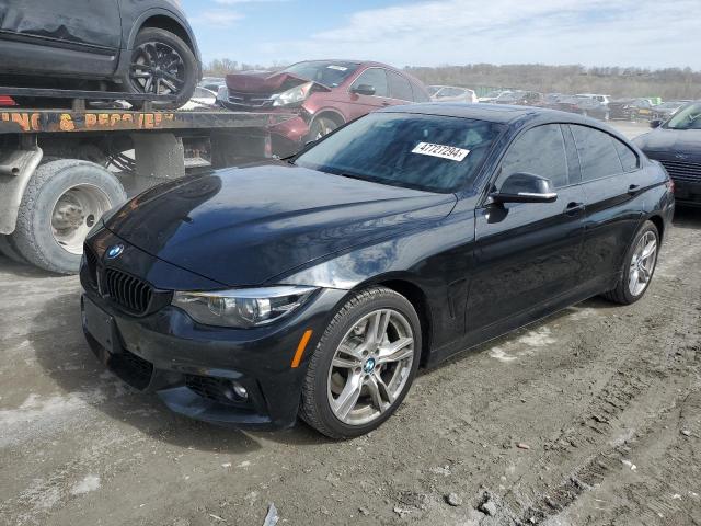 WBA4J3C50KBL06952 - 2019 BMW 430XI GRAN COUPE BLACK photo 1