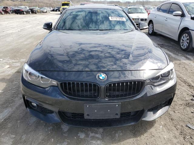 WBA4J3C50KBL06952 - 2019 BMW 430XI GRAN COUPE BLACK photo 5