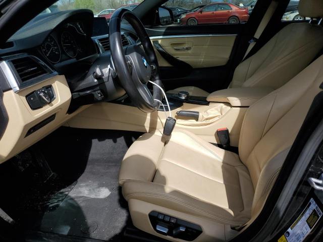 WBA4J3C50KBL06952 - 2019 BMW 430XI GRAN COUPE BLACK photo 7