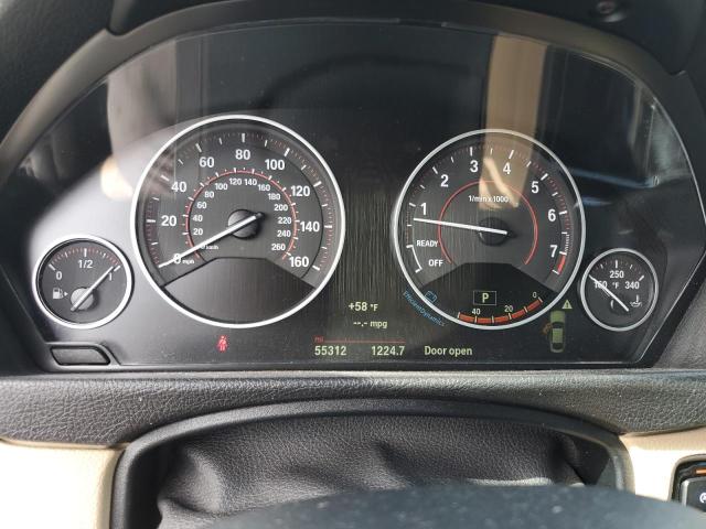 WBA4J3C50KBL06952 - 2019 BMW 430XI GRAN COUPE BLACK photo 9