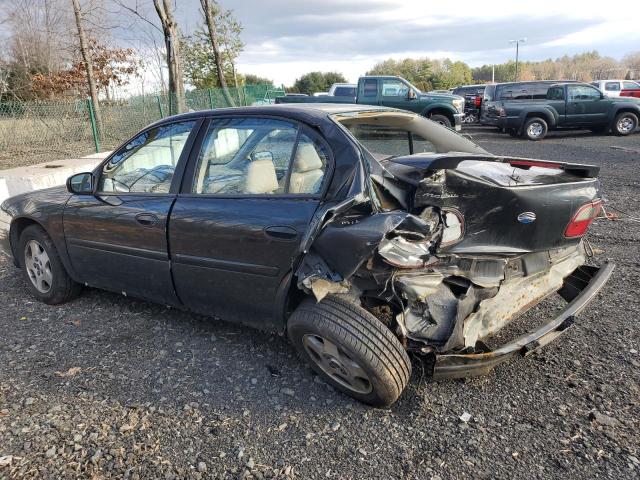 1G1NE52J73M540901 - 2003 CHEVROLET MALIBU LS BLACK photo 2