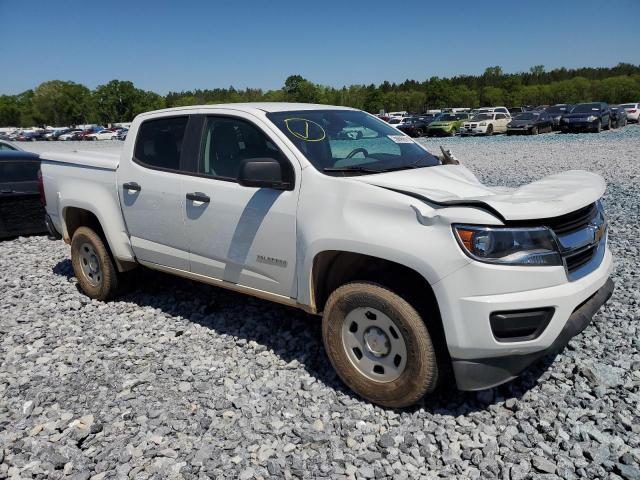 1GCGSBEN6K1342218 - 2019 CHEVROLET COLORADO WHITE photo 4