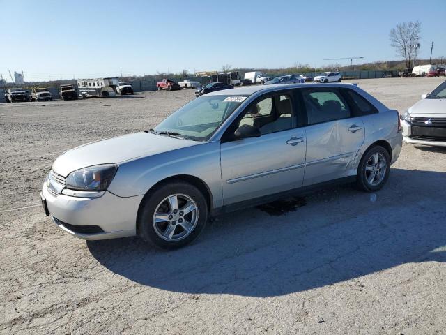 1G1ZT62805F122536 - 2005 CHEVROLET MALIBU MAXX LS SILVER photo 1