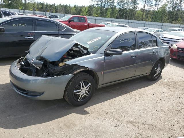 1G8AZ52F84Z163788 - 2004 SATURN ION LEVEL 2 GRAY photo 1