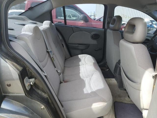 1G8AZ52F84Z163788 - 2004 SATURN ION LEVEL 2 GRAY photo 10
