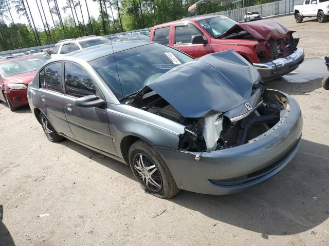 1G8AZ52F84Z163788 - 2004 SATURN ION LEVEL 2 GRAY photo 4