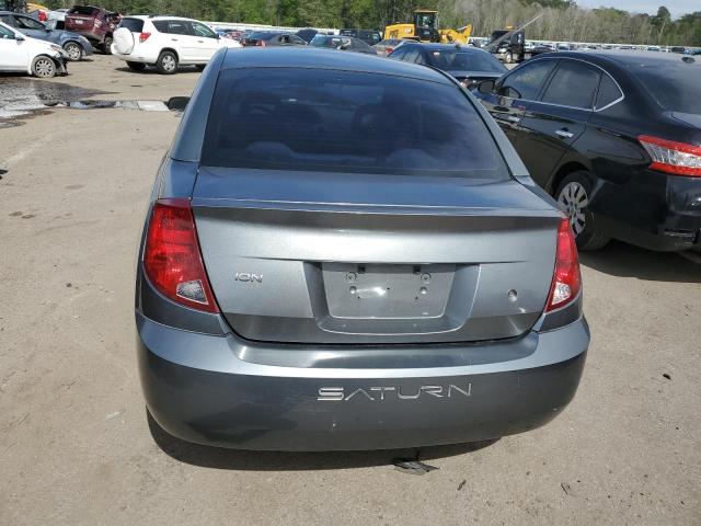 1G8AZ52F84Z163788 - 2004 SATURN ION LEVEL 2 GRAY photo 6