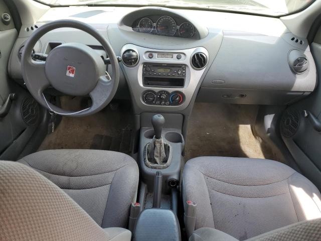 1G8AZ52F84Z163788 - 2004 SATURN ION LEVEL 2 GRAY photo 8