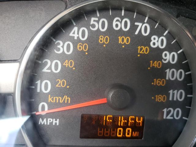 1G8AZ52F84Z163788 - 2004 SATURN ION LEVEL 2 GRAY photo 9