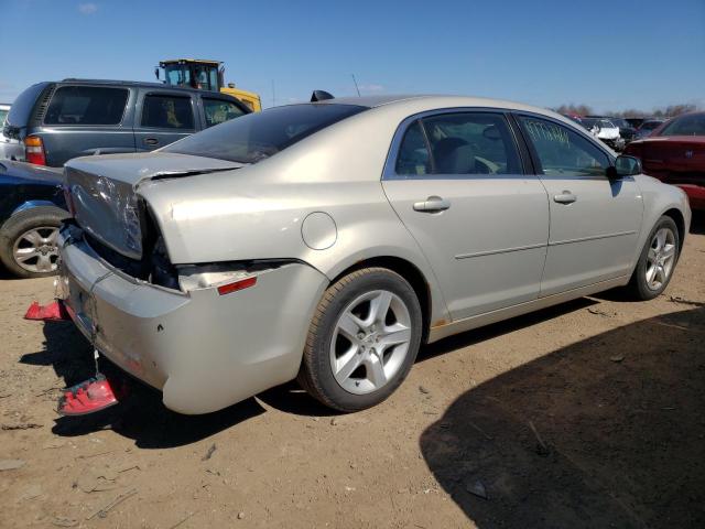 1G1ZB5E07CF282820 - 2012 CHEVROLET MALIBU LS BEIGE photo 3