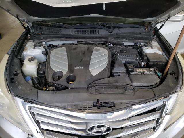 KMHFG4JG8EA368416 - 2014 HYUNDAI AZERA SILVER photo 11