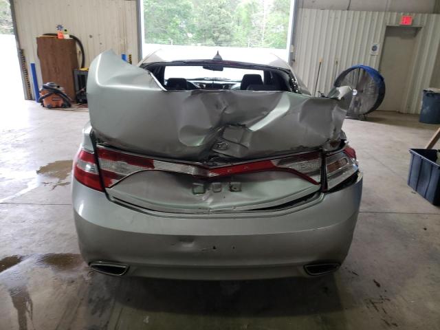 KMHFG4JG8EA368416 - 2014 HYUNDAI AZERA SILVER photo 6