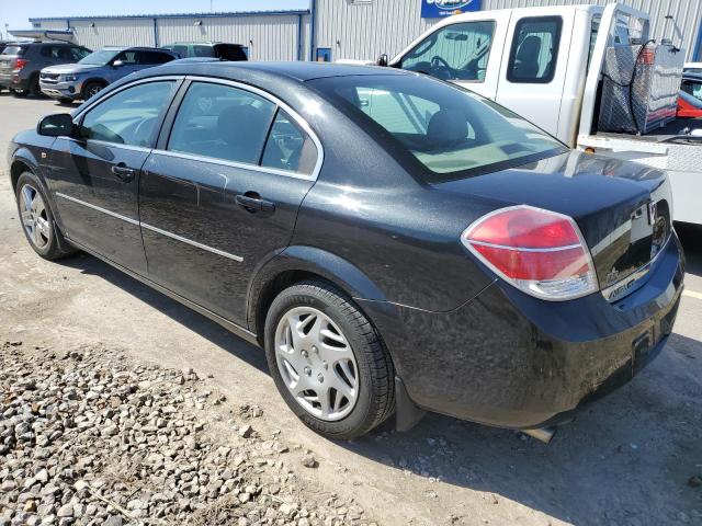 1G8ZS57B68F216850 - 2008 SATURN AURA XE BLACK photo 2