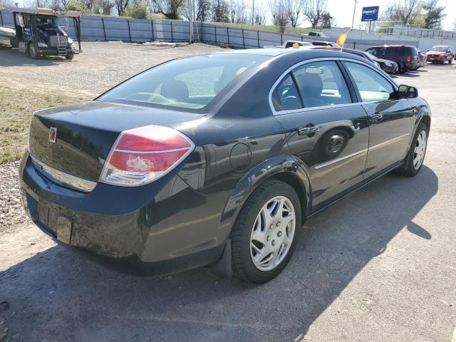 1G8ZS57B68F216850 - 2008 SATURN AURA XE BLACK photo 3