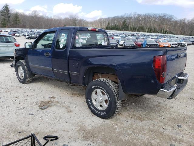 1GTDT19E978129797 - 2007 GMC CANYON BLUE photo 2