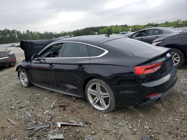 WAUENCF5XJA007414 - 2018 AUDI A5 PREMIUM PLUS S-LINE BLACK photo 2