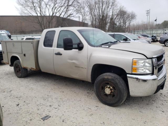 1GCHK29K48E197427 - 2008 CHEVROLET SILVERADO K2500 HEAVY DUTY BEIGE photo 4