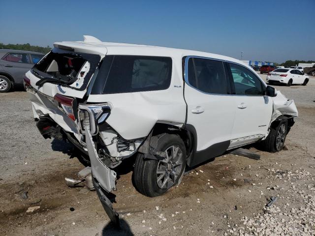 1GKKNKLA8LZ209078 - 2020 GMC ACADIA SLE WHITE photo 3