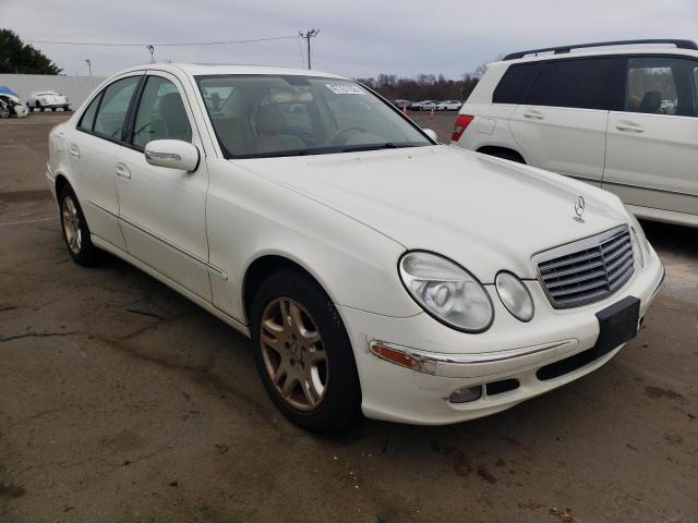 WDBUF87J06X186425 - 2006 MERCEDES-BENZ E 350 4MATIC WHITE photo 4