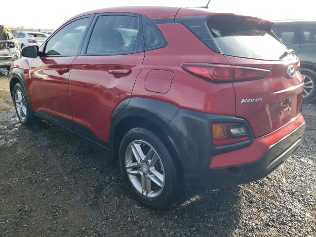 KM8K12AA0KU388475 - 2019 HYUNDAI KONA SE MAROON photo 2