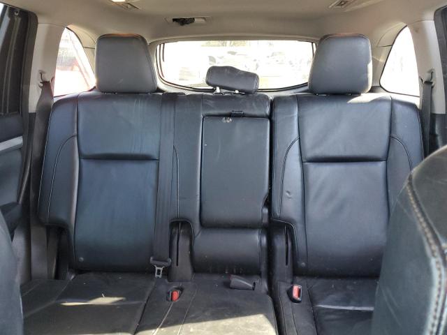 5TDJKRFH7FS219687 - 2015 TOYOTA HIGHLANDER XLE BLUE photo 10