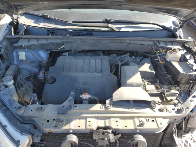 5TDJKRFH7FS219687 - 2015 TOYOTA HIGHLANDER XLE BLUE photo 12