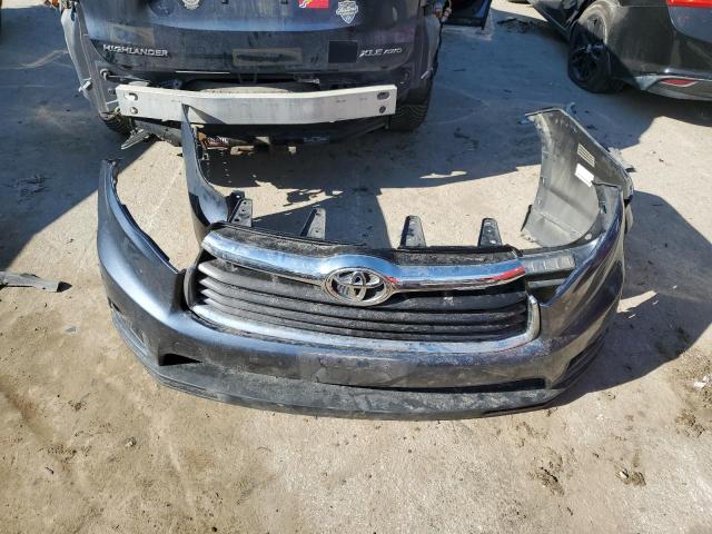 5TDJKRFH7FS219687 - 2015 TOYOTA HIGHLANDER XLE BLUE photo 13