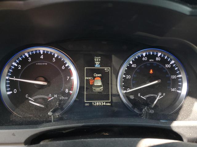 5TDJKRFH7FS219687 - 2015 TOYOTA HIGHLANDER XLE BLUE photo 9