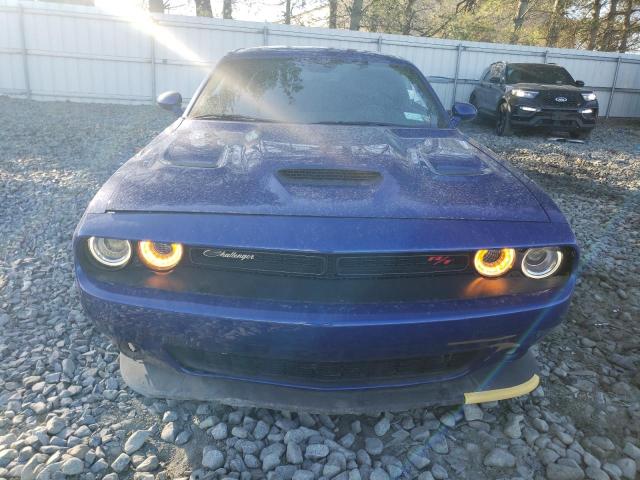 2C3CDZFJ1NH192123 - 2022 DODGE CHALLENGER R/T SCAT PACK BLUE photo 5