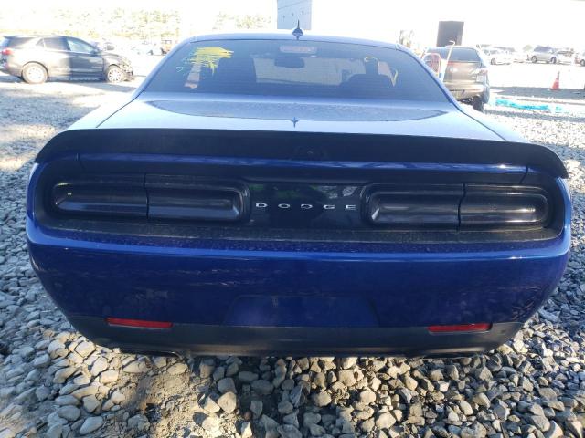 2C3CDZFJ1NH192123 - 2022 DODGE CHALLENGER R/T SCAT PACK BLUE photo 6