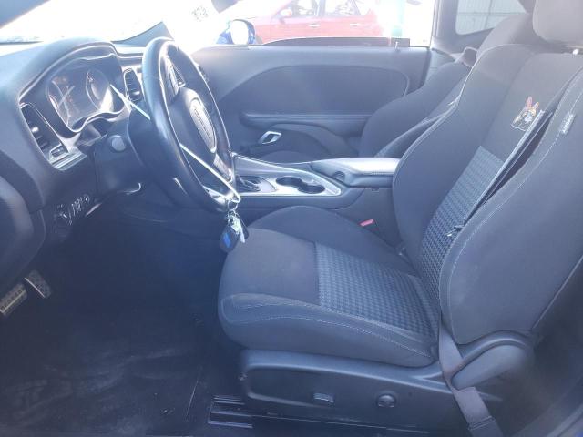 2C3CDZFJ1NH192123 - 2022 DODGE CHALLENGER R/T SCAT PACK BLUE photo 7