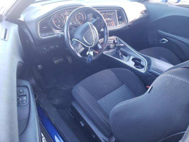 2C3CDZFJ1NH192123 - 2022 DODGE CHALLENGER R/T SCAT PACK BLUE photo 8