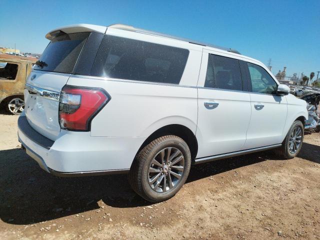 1FMJK1KT2LEA49294 - 2020 FORD EXPEDITION MAX LIMITED WHITE photo 3