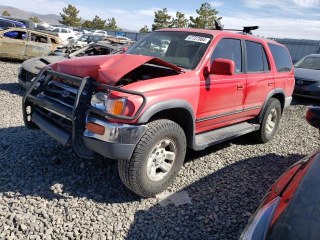 JT3HN86R3W0141196 - 1998 TOYOTA 4RUNNER SR5 RED photo 1