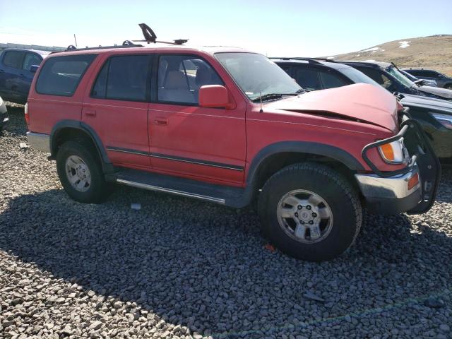 JT3HN86R3W0141196 - 1998 TOYOTA 4RUNNER SR5 RED photo 4