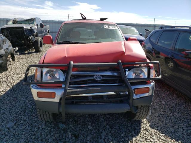 JT3HN86R3W0141196 - 1998 TOYOTA 4RUNNER SR5 RED photo 5