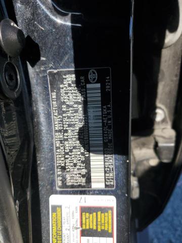 4T1BK1EB6DU032531 - 2013 TOYOTA AVALON BASE 黑色 照片 12