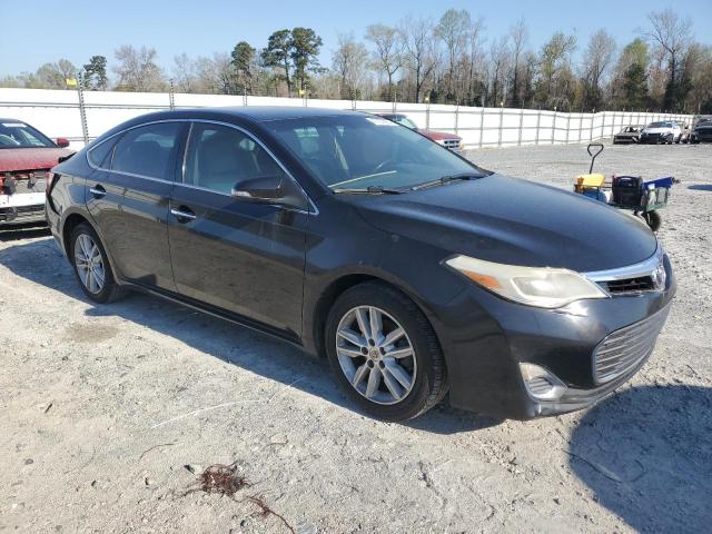 4T1BK1EB6DU032531 - 2013 TOYOTA AVALON BASE 黑色 照片 4