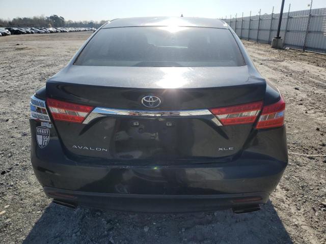 4T1BK1EB6DU032531 - 2013 TOYOTA AVALON BASE 黑色 照片 6