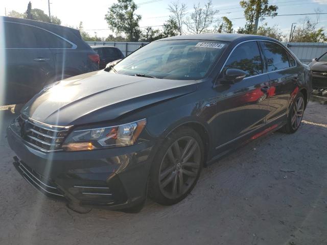 1VWDT7A37HC005696 - 2017 VOLKSWAGEN PASSAT R-LINE Grau Foto 1
