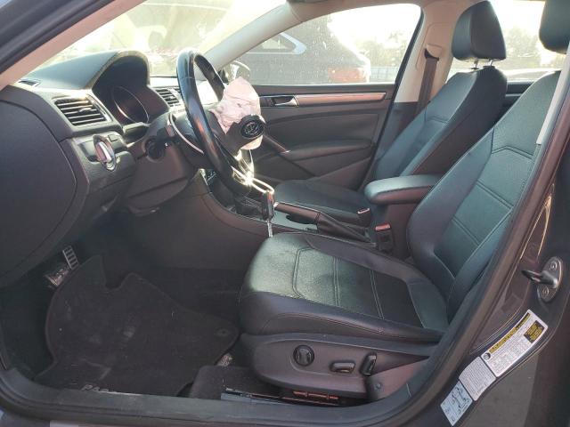 1VWDT7A37HC005696 - 2017 VOLKSWAGEN PASSAT R-LINE Grau Foto 7
