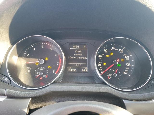 1VWDT7A37HC005696 - 2017 VOLKSWAGEN PASSAT R-LINE Grau Foto 9