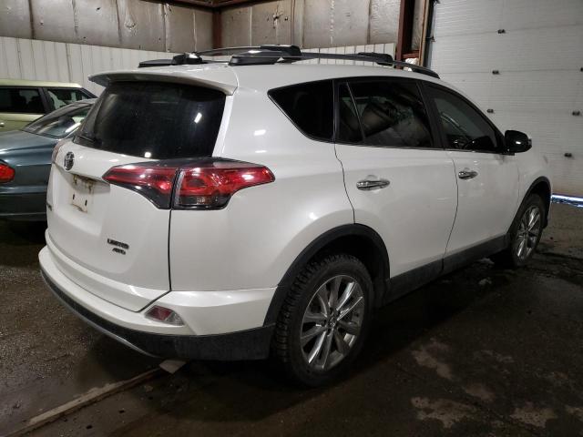 2T3DFREV4HW656685 - 2017 TOYOTA RAV4 LIMITED WHITE photo 3